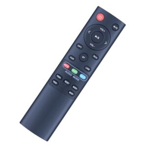 PZL New Replacement Remote Control for Norcent BYL Bestisan MEGACRA Soundbar Speaker Home Theater System