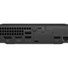 HP Elite 600 G9 Mini PC (Intel 16-Core i7-13700T, 32GB DDR5 RAM, 1TB PCle SSD) MFF Business Desktop Computer, Type-C, IST Keyboard, Mouse, DisplayPort, WiFi 6E, Ethernet, ‎BT, Win 11 Pro, Black - Image 3