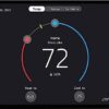 Lennox S40 (22V24) Smart Thermostat, Touchscreen, WiFi, Communicating System Control, Programmable, High Efficiency, Geo-Fencing, Remote Access, Wi-Fi and Alexa Enabled, Easy Installation