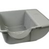 Omega Paw Roll 'n Clean Self Cleaning Litter Box, Brown, Large - Image 4