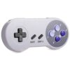 KIWITATA 2 Pack 2.4GHz Wireless Controller for SNES Original Console, Rechargeable Wireless SNES Remote Gamepad Controller for SNES Super Entertainment System Console-7 Pin Connector - Image 9