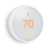 Google Nest Thermostat E - Programmable Smart Thermostat for Home T4000ES - 3rd Generation Nest Thermostat (Frosted White)- Compatible with Alexa - Image 7