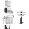 Vitamix 12-Cup Food Processor Attachment with SELF-DETECT™, Compatible with Ascent and Venturist Series, Black - Image 5