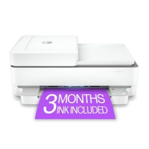 HP ENVY Inspire 7255e Wireless Color Thermal Inkjet Printer, Print, scan, copy, Easy setup,Mobile printing, Best-for-home, 3 months of Instant Ink included
