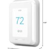 Honeywell Home T9 WiFi Smart Thermostat with 1 Smart Room Sensor, Touchscreen Display - Image 13