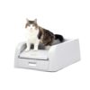 PetSafe ScoopFree Clumping Automatic Litter Box for Clumping Litter, Self Cleaning Cat Litter Box for Single or Multiple Cats, Effective Odor Control, Easy Maintenance