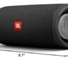 JBL Flip 5 (Black) + Bundle with divvi! Protective Hardshell Case - Image 7