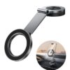 SYNCWIRE for MagSafe Car Mount - [360° Rotation] Magnetic Phone Holder for Car, Adjustable Metal Arm, Ultra Magnet, Car Magnet Phone Mount for Dashboard, Fit for iPhone 16 15 14 13 Pro Max &All Phones