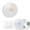 Google Nest Thermostat - Programmable Smart Learning Thermostat with Easy Installation and Trim Kit Bundle, White - Image 9