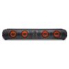SoundExtreme by ECOXGEAR SE26R 500-Watt Amplified Powersports 8 Speaker Bluetooth LED Backlit Soundbar Waterproof Dirtproof with Standard Mounting Bracket