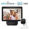 Echo Show 10 (3rd Gen) | Charcoal with Blink Mini Indoor Smart Security Camera, 1080 HD with Motion Detection - Image 7