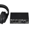 Steinberg Recording Pack With IXO22 Audio Interface, Studio Condenser Mic, Monitor Headphones, Cubase AI, Cubasis LE, WaveLab LE and Steinberg Plus Software - Image 4