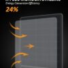 Trail Camera Solar Panel, WingHome 5000mAh Built-in Battery, 12V/1A & 6V/1.5A Output, IP66 Waterproof, High-Efficiency Power Durable Solar Charger Supply for Outdoor Wildlife Monitoring - Image 4