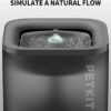 PETKIT New Cat Water Fountain with Wireless Pump, Ultra Quiet 65oz/1.85L Pet Water Fountain for Cats and Dogs Inside, Detachable Design Easy to Clean and Assemble, Filters Included - Image 7