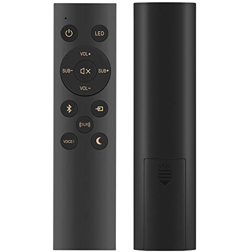 BESTISAN 100 Watt 40 Inch TV Sound Bar, Home Theater System Wired and Wireless Soundbar Speaker(Bluetooth 5.0, 105dB, Dsp Audio, Bass Adjustable, Wall Mountable)