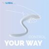 VWELL Arc Silicone Vibrating Wand Erognomic for Therapist and Home Use Women Rechargeable - Image 8