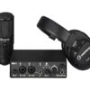 Steinberg Recording Pack With IXO22 Audio Interface, Studio Condenser Mic, Monitor Headphones, Cubase AI, Cubasis LE, WaveLab LE and Steinberg Plus Software - Image 3