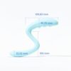 VWELL Arc Silicone Vibrating Wand Erognomic for Therapist and Home Use Women Rechargeable - Image 9