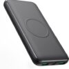 Wireless Portable Charger Power Bank,13800mAh 15W Fast Wireless Charging 25W PD QC 4.0 USB-C Power Bank, 4 Output & Dual Input External Battery Pack Compatible with iPhone 16/15/14/13/12,Android etc
