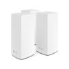 Linksys Mesh WiFi 6 Velop Tri-Band | with Apple HomeKit | Connect 120+ Devices | WiFi Extender Replacement | 8,100 Sq Ft Coverage | MX12600-3PK