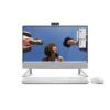 Dell Inspiron 5430 All in One Desktop - 23.8-inch FHD (1920 x 1080) Display, Intel Core 3-100U, 8GB DDR4 RAM, 512GB SSD, Intel Graphics, Windows 11 Home, Onsite Service - White