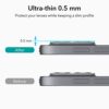 ESR 2 Pack Camera Lens Protector Compatible with iPad iPad Pro11/13 2024, Pro 12.9/11 Inch (2022/2021/2020), 9H Anti-Scratch Tempered Glass, HD Clarity, 3D Full Coverage - Image 6