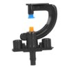 Haofy G Type Refraction Micro Nozzles, 10Pcs Rotating Watering Sprinkler Irrigation Equipment, for Public Green Space, Garden Gardening, Home Gardening and Agricultural Irrigation