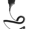 Radio Mic with Reinforced Cable Compatibility for Motorola Two Way Radios PMMN4013 PMMN4013A and CLS1410 XTN GTX RDX CP200 PR400 CT250 Radios Speaker Microphone with 3.5mm Audio Jack&Swivel Clip