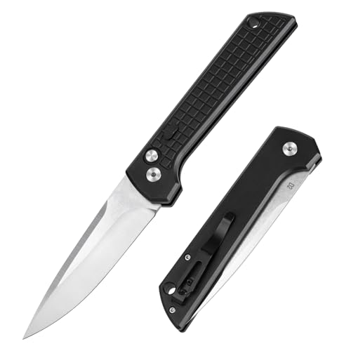 Multitool Pocket Knife for Men, Tactical Folding Multi Tool, Multipurpose Utility Plier Set, Gifts for Dad Boyfriend Husband, Camping, Survival, Hiking Gear Kit