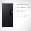 Alienware Aurora R16 Gaming Desktop - Intel Core i7-14700F Processor, 16GB DDR5 RAM, 512GB SSD + 1TB HDD, NVIDIA GeForce RTX 4060 8GB GDDR6, Windows 11 Home, Onsite Service - Black - Image 11