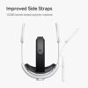 KIWI design Comfort Head Strap Accessories Compatible with Oculus/Meta Quest 2, Elite Strap Replacement for Enhanced Support of VR Headset - Image 2
