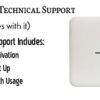 Verizon SLS-BU10G Samsung 4G 5G LTE Network Extender 2 for Enterprise Businesses Office Warehouse Signal Booster up to 10k sq. ft. coverage area Comes with Tech Support- (Renewed) - Image 2