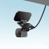 PixelMan Rear Camera Mount, Dash Cam Car Rear Camera Rear Window Holder, Rearview Camera Rear Windshield Bracket, Backup Camera Car Recorder Mirror Camera Reverse Camera Mount for SUV, Truck, RV, Auto - Image 2