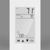 QuietWarmth Thermostat THERMAEGH Smart Home/WiFi Thermostat w/Built-in GFCI for Control of 120V or 240V Radiant Heat Includes Floor Sensor