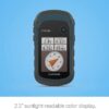 Garmin 010-02256-00 eTrex 22x, Rugged Handheld GPS Navigator, Black/Navy - Image 3