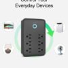 GHome Smart Plug Outlet Extender, USB Wall Charger with 3 Individual Smart Outlets and 3 Smart USB Ports, Works with Alexa Google Home, Surge Protector Plug Extender for APP Control,15A/1800W - Image 7