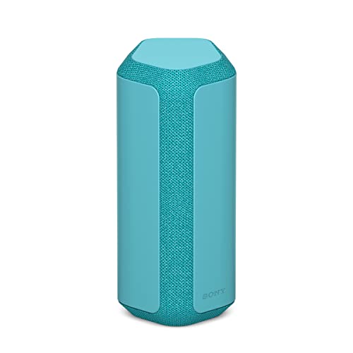 Sony SRS-XE300 X-Series Wireless Portable-Bluetooth-Speaker, IP67 Waterproof, Dustproof and Shockproof with 24 Hour Battery, Blue