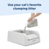 PetSafe ScoopFree Clumping Automatic Litter Box for Clumping Litter, Self Cleaning Cat Litter Box for Single or Multiple Cats, Effective Odor Control, Easy Maintenance - Image 3