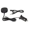Car Bluetooth Adapter, Handsfree Calling Car Bluetooth 5.0 Audio Receiver Car Kit 5V 2.1A USB Charging Port for Cars with 3.5mm AUX Input Port - Image 9