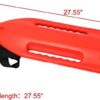 Beiruoyu 3 Handle Rescue Can Swimming Float Rescue Buoy 220N for Water Life Saving Safe Swim Training Swim Buoy Safety Float with Adjustable Waist Belt - Image 2