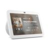 Like-New Amazon Echo Show 8 (newest model), With Spatial Audio, Smart Home Hub, and Alexa, Glacier White