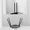 WAVLINK AC1200 WiFi Router Wireless Internet Router for Home, Dual Band Router 2.4GHz and 5GHz with 1000Mbps WAN/LAN Gigabit Ethernet Port, 4 x 5dBi Foldable Antennas, Supports Router Repeater AP Mode - Image 8