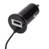 Car Bluetooth Adapter, Handsfree Calling Car Bluetooth 5.0 Audio Receiver Car Kit 5V 2.1A USB Charging Port for Cars with 3.5mm AUX Input Port - Image 7