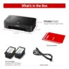 Canon TS202 Inkjet Photo Printer, Black (USB Required, not Included) - Image 8