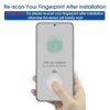 amFilm Auto-alignment OneTouch for Samsung Galaxy S25+ Plus 6.7'' Screen Protector + Camera Lens Protector, Tempered Glass, 30 seconds Installation, Bubble Free, Case Friendly, Anti-Scratch [2+2 Pack] - Image 7