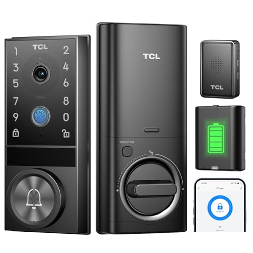Video Doorbell Camera Wireless, 2K Smart Doorbell with Chime, 2.4G WiFi (No 5G), AI Motion Detection, 2-Way Audio, Night Vision, Voice Changer, Battery Powered, Works with Alexa & Google Assistant