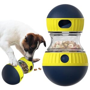 Yoboeew Dog Puzzle Toys Interactive Toy for Puppy IQ Stimulation &Treat Training Games Treat Dispenser for Smart Dogs, Puppy &Cats Fun Feeding (Level 1-3)…