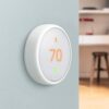 Google Nest Thermostat E - Programmable Smart Thermostat for Home T4000ES - 3rd Generation Nest Thermostat (Frosted White)- Compatible with Alexa - Image 5