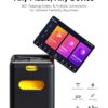 Ikarao Smart Karaoke Machine for Adults - with Lyrics Display, 64GB Karaoke Tablet, 2 Wireless Mics, Professional Karaoke System, 300W Peak Power, 4 DJ Lights, Karaoke Speaker for Any Occasion - Image 6