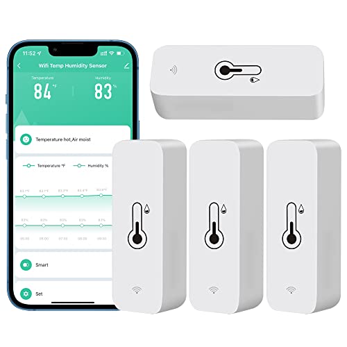 Sensi Room Sensor-Compatible with Sensi Touch 2 Smart Thermostat